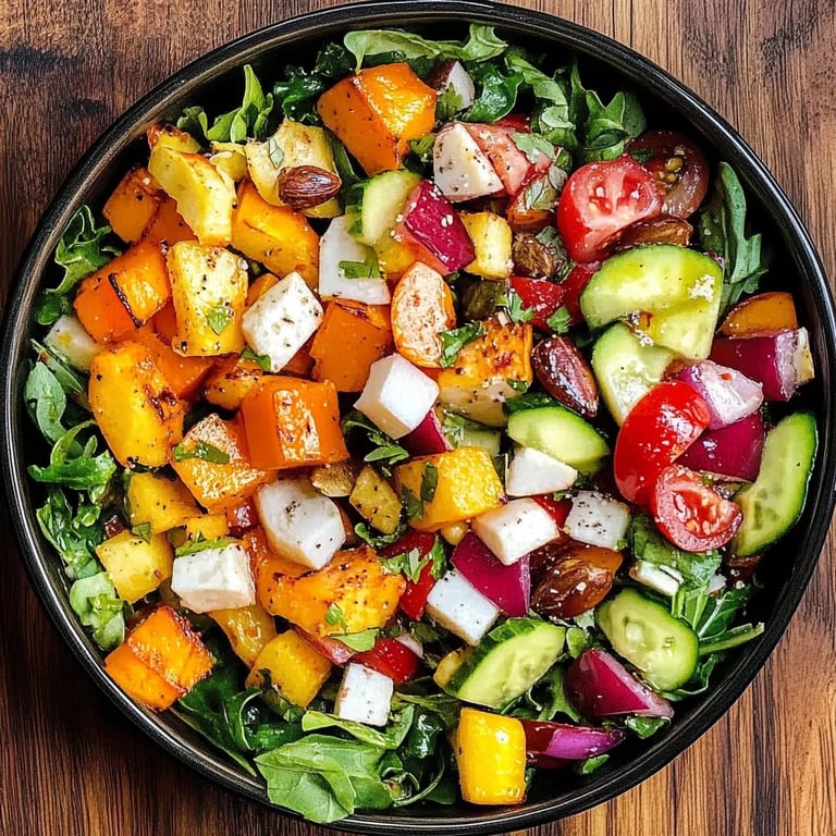 Fall Harvest Salad