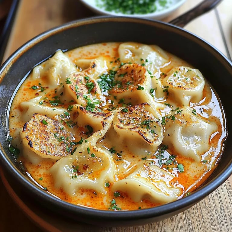 Thai Coconut Curry Dumpling Soup: An Incredible 7-Step Recipe