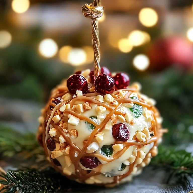 Ornament Cheeseball Recipe