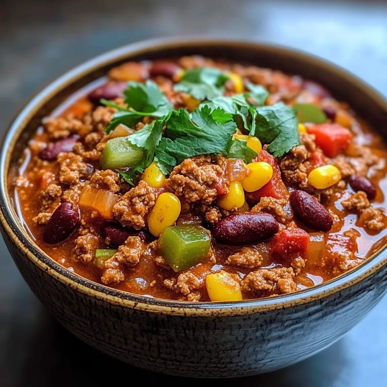 Award Winning Turkey Chili