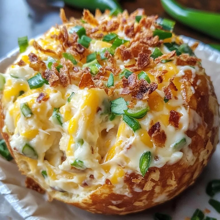 Jalapeno Popper Cheese Ball