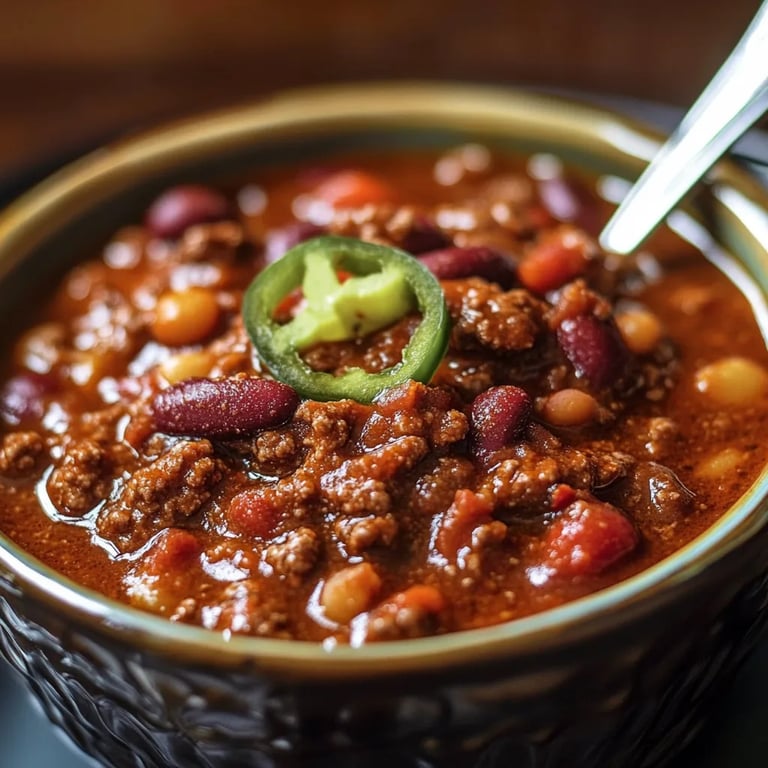 The Best Ever Chili: An Amazing Ultimate Recipe
