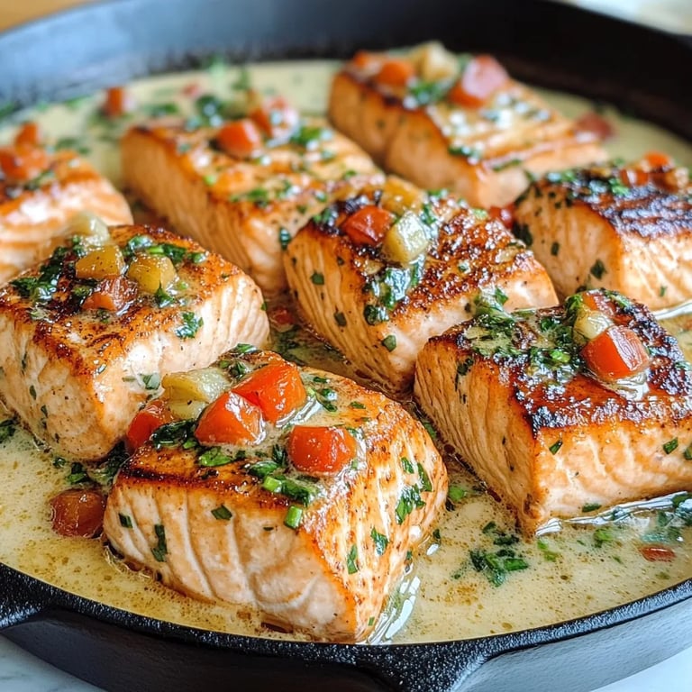 Creamy Tuscan Salmon: An Amazing Ultimate Recipe for 5