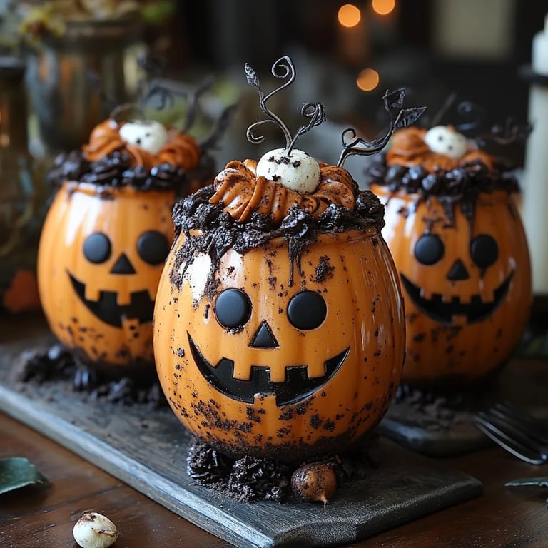Pumpkin Patch Dirt Cups Recipe: An Incredible Ultimate Treat for Kids