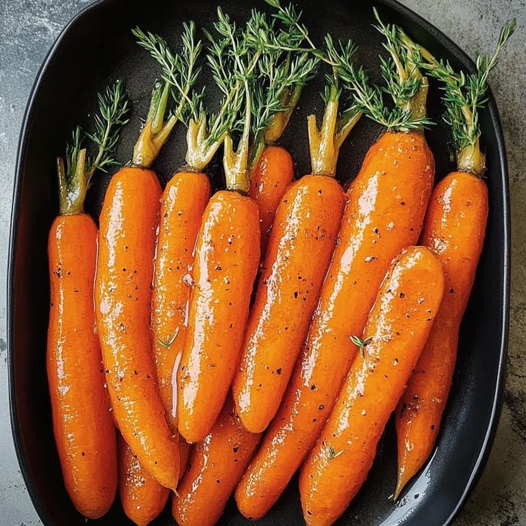 Glazed Carrots
