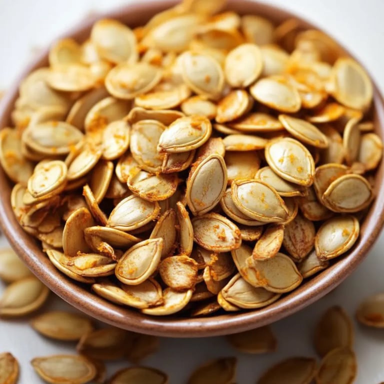 The Best Ever Roasted Pumpkin Seeds