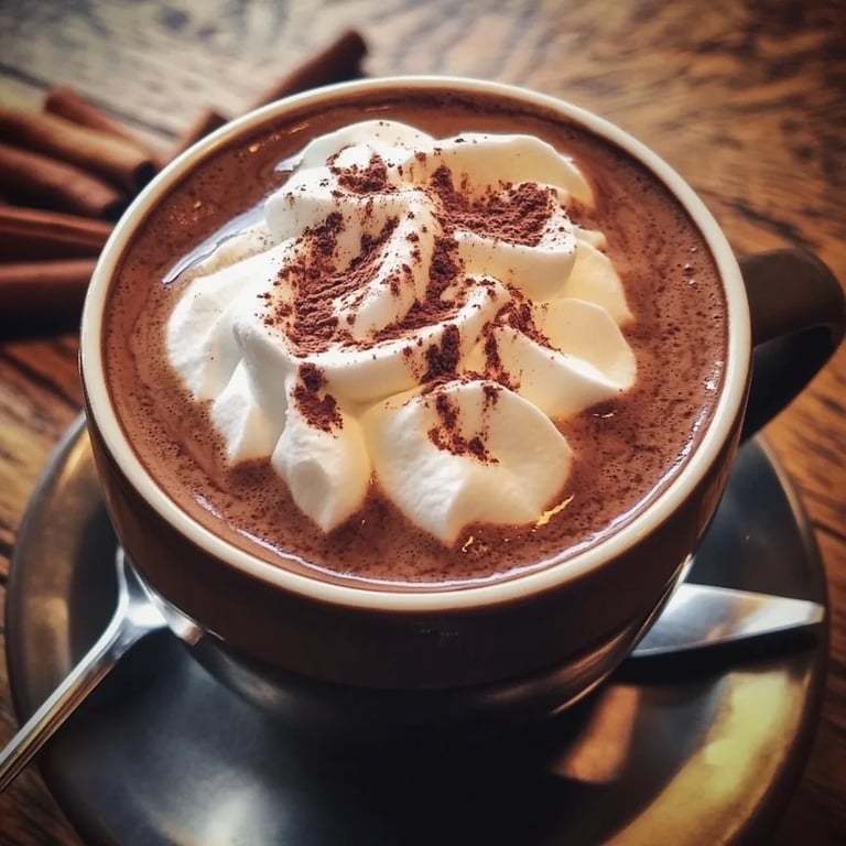 Rich & Creamy Hot Chocolate