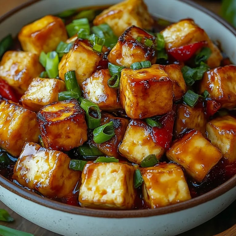 <p>Pineapple Tofu: An Incredible Ultimate Recipe with 7 Steps to Perfection</p>