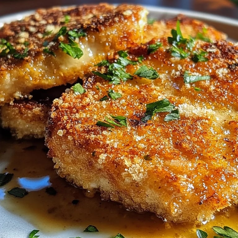 Crispy Baked Parmesan Pork Chops: An Amazing Ultimate Recipe