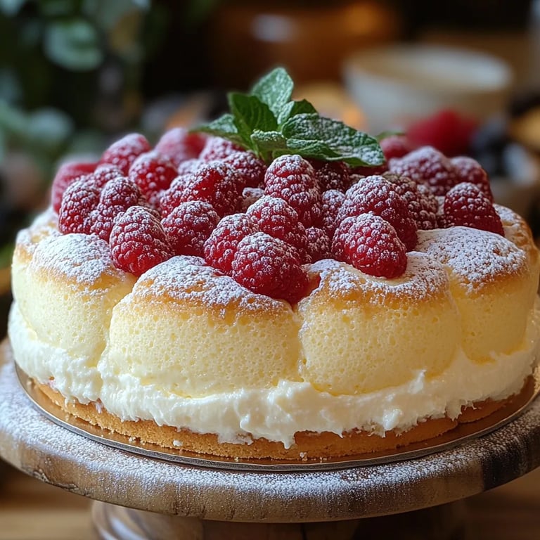 Yogurt Cloud Cake: An Incredible Ultimate Recipe for 2023