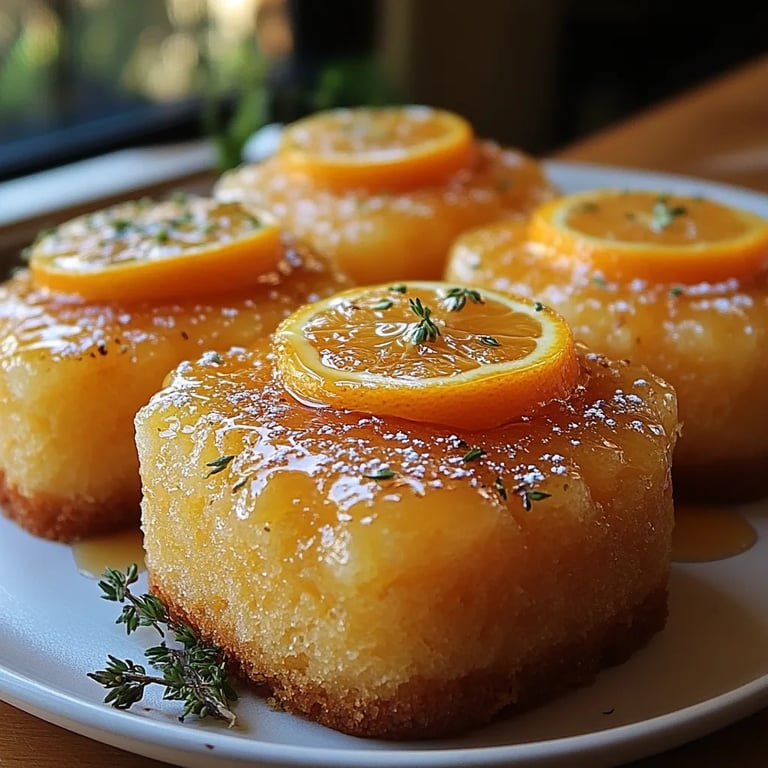 Delightful Orange Ginger Honey Cakes: The Amazing Secret Recipe with 7 Steps
