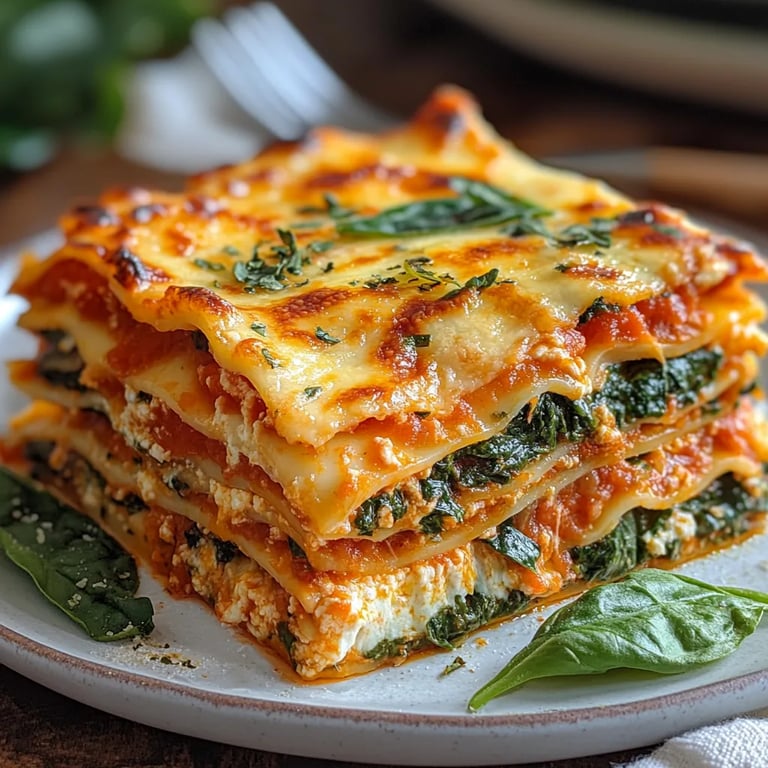 Ultimate Spinach Lasagna: An Incredible 5-Layer Recipe