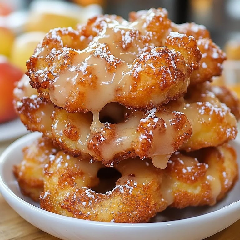 Gluten-Free Air Fryer Apple Fritters: An Amazing Ultimate Recipe
