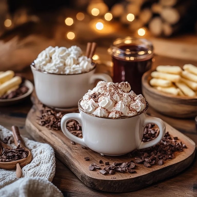 Magical Hot Cocoa Bar Ideas