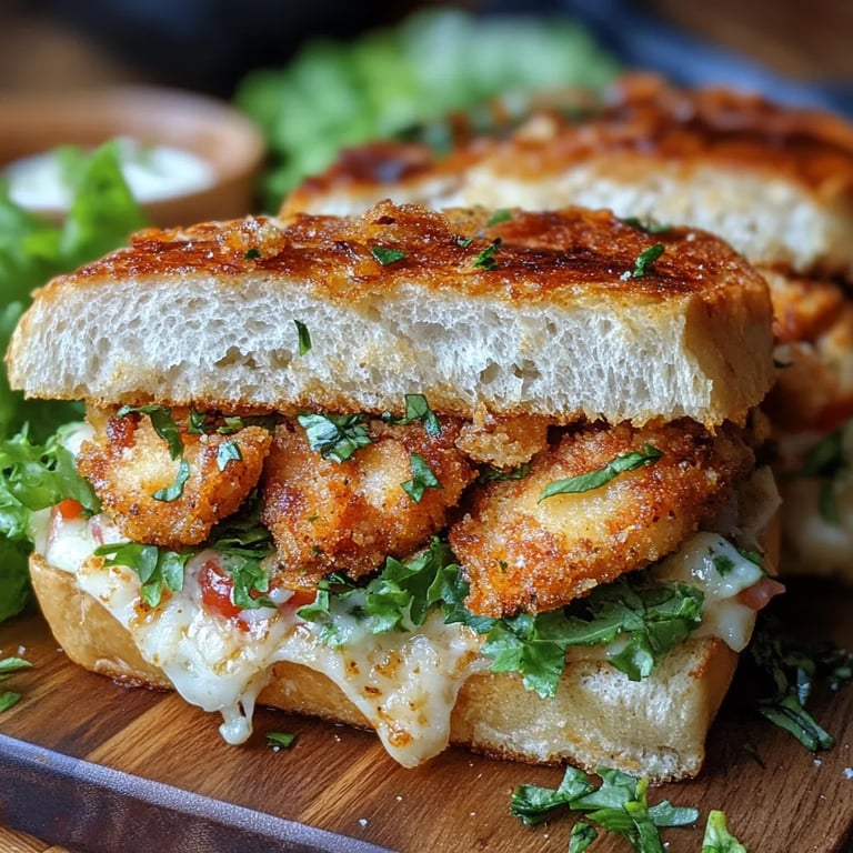 <p>Crispy Chicken Caesar Sandwich: An Incredible Ultimate Recipe</p>