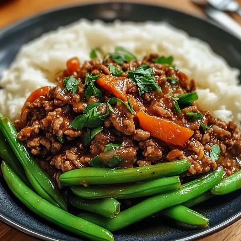 Best Ground Pork w/ Green Beans Dinner: An Incredible Secret Recipe