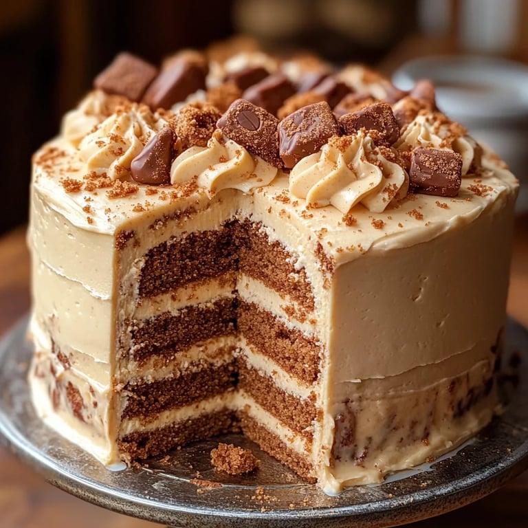 Biscoff Cookie Butter Cake: An Incredible Ultimate Recipe