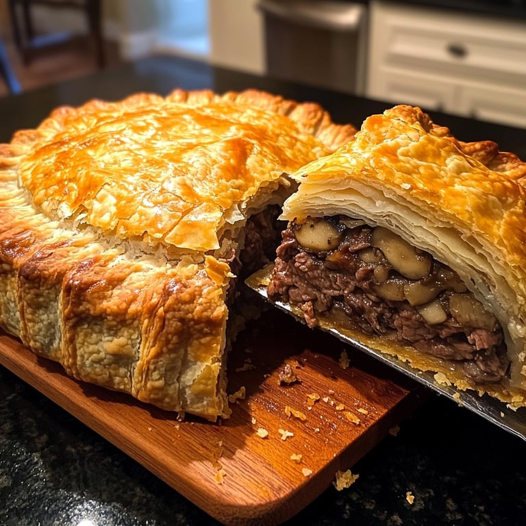 Beef Wellington