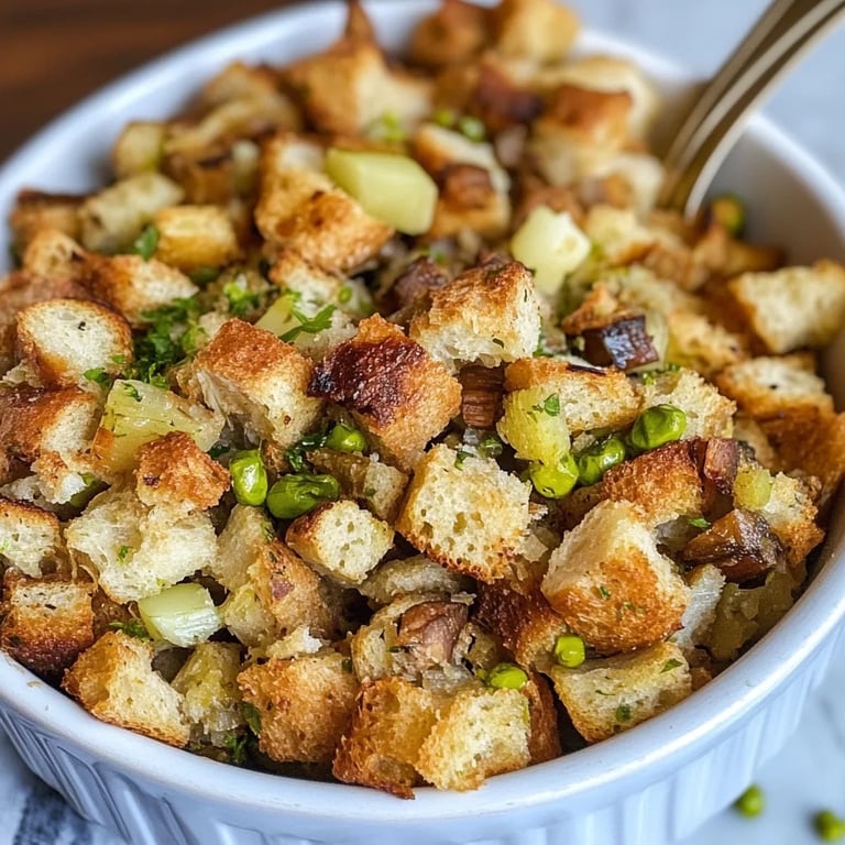 Best Ever Homemade Thanksgiving Stuffing