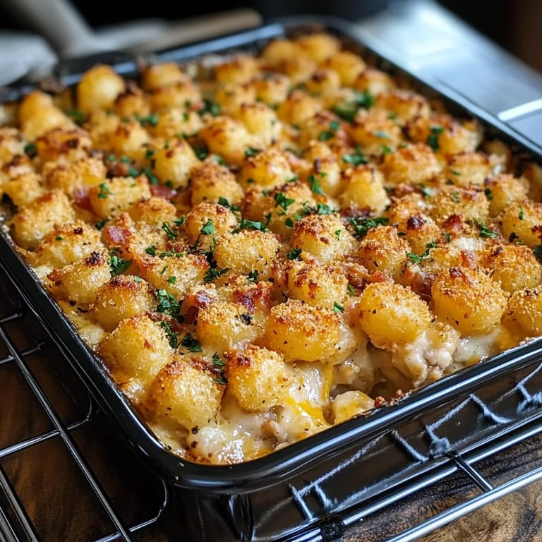 Gluten Free Tater Tot Casserole: An Amazing Ultimate Recipe