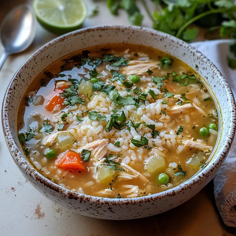 Ginger Lime Chicken & Rice Soup: An Incredible Ultimate Recipe