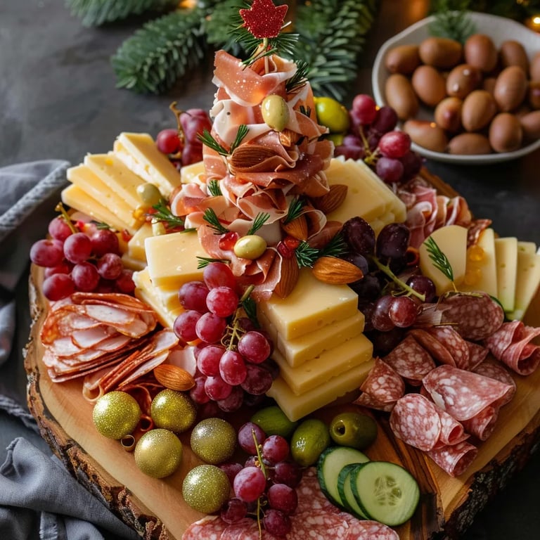 Christmas Charcuterie Boards