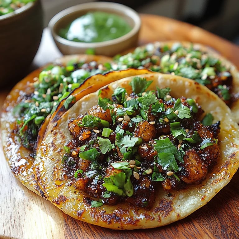 Speedy Smash Dumpling Tacos: An Incredible 5-Minute Recipe