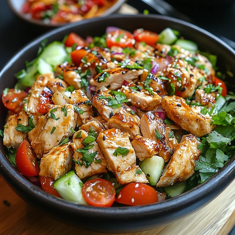 Thai Chicken Salad: An Incredible Ultimate Recipe for Your Taste Buds