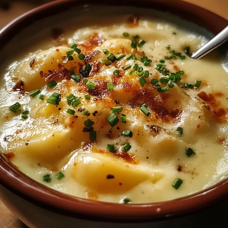 Loaded Baked Potato Soup