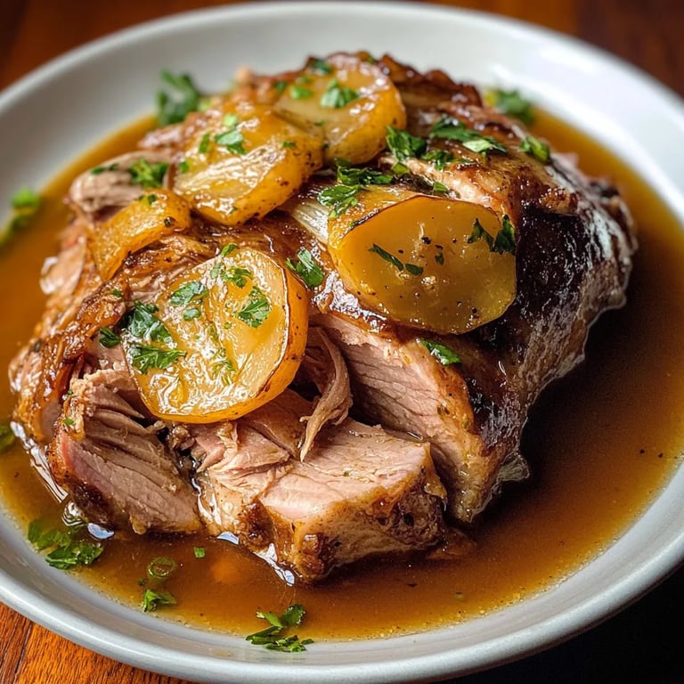 Apple Cider Braised Pork Shoulder: An Incredible 5-Step Recipe