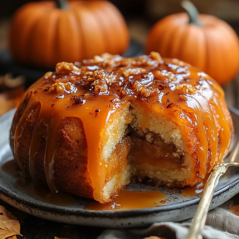 Pumpkin Salted Caramel Cake: An Amazing Ultimate Recipe