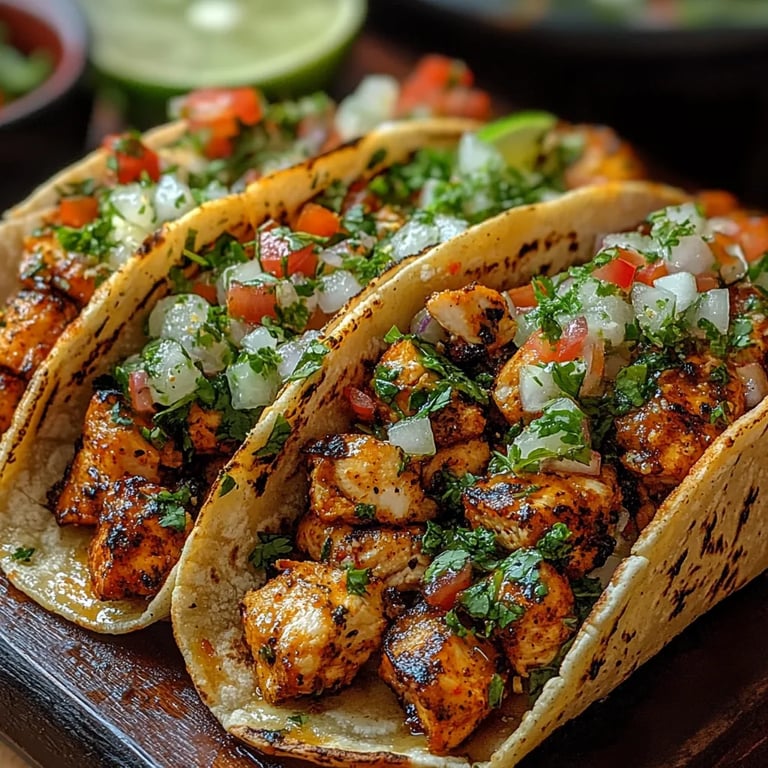 Chicken Street Tacos: An Incredible Ultimate Recipe for 5-Star Flavor
