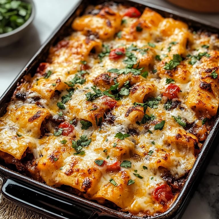 Super Cheesy Enchilada Casserole Breakfast: An Incredible Ultimate Recipe