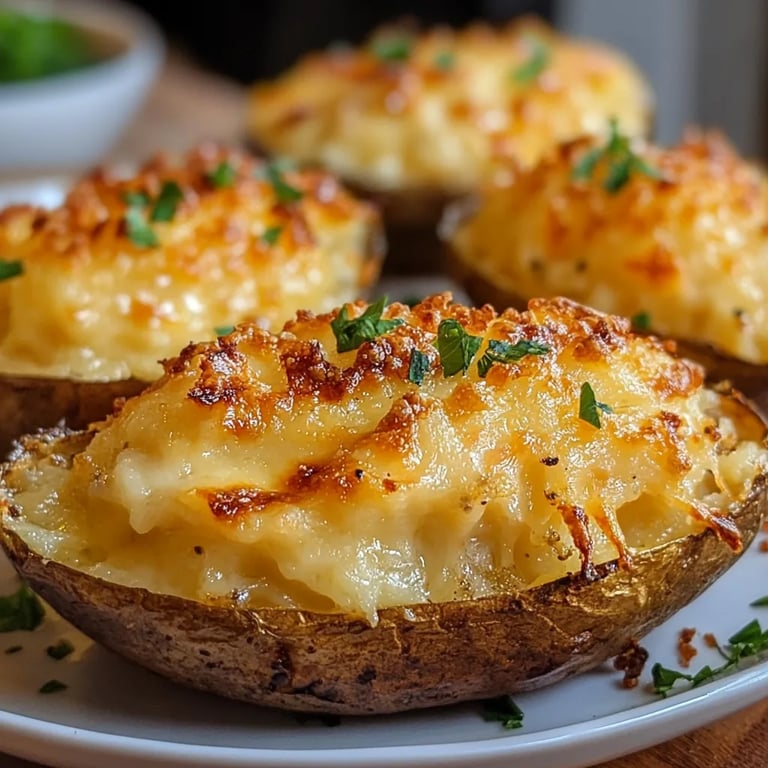 Air Fryer Twice Baked Potatoes: An Incredible Ultimate Recipe