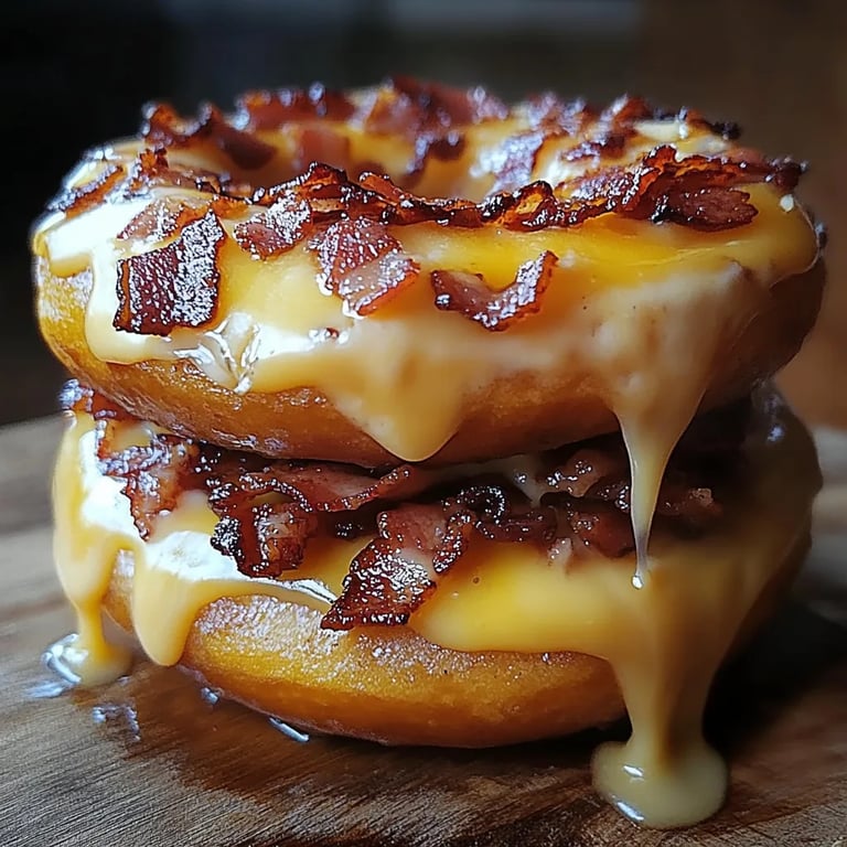 Donut Grilled Cheese with Bacon Maple: An Incredible Ultimate Recipe