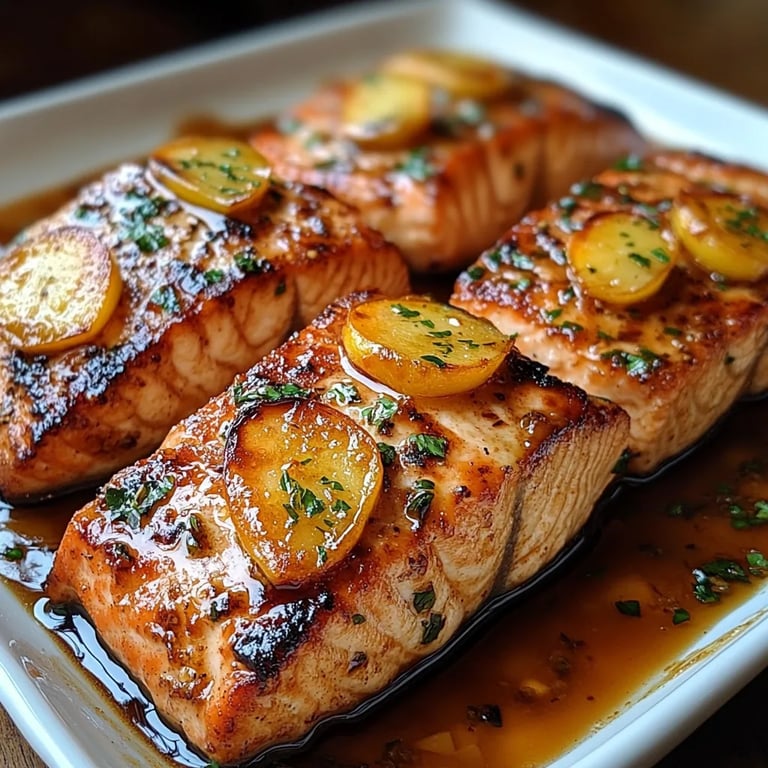 Bourbon Peach Roasted Salmon: An Incredible Ultimate Recipe