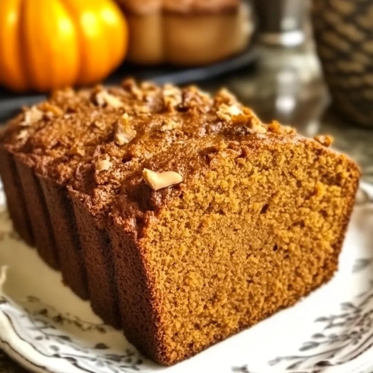 The Best Pumpkin Bread
