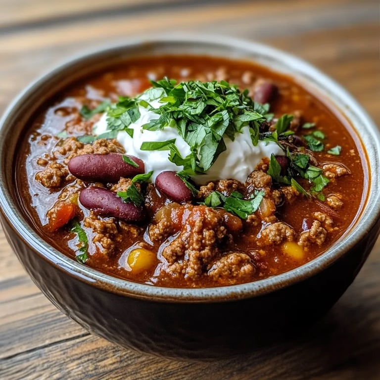 Easy Chili Recipe