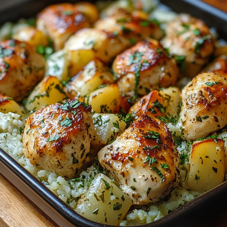 Dump & Bake Chicken Tzatziki Casserole: An Amazing Ultimate Recipe