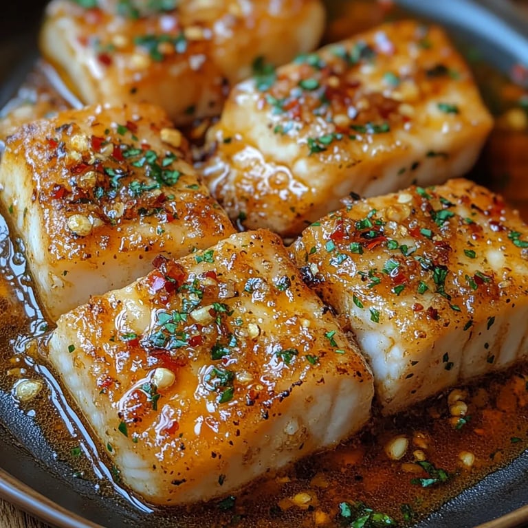 <p>Honey Garlic Pan-Fried Cod: An Incredible Ultimate Recipe You’ll Love</p>