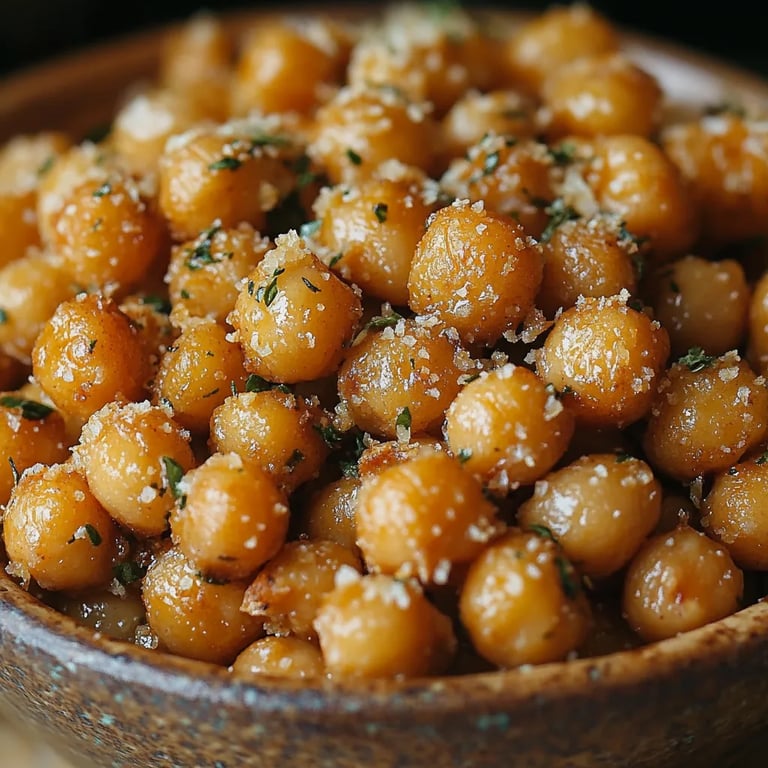 <p>Ranch Crispy Roasted Chickpeas: An Incredible Ultimate Snack Recipe</p>