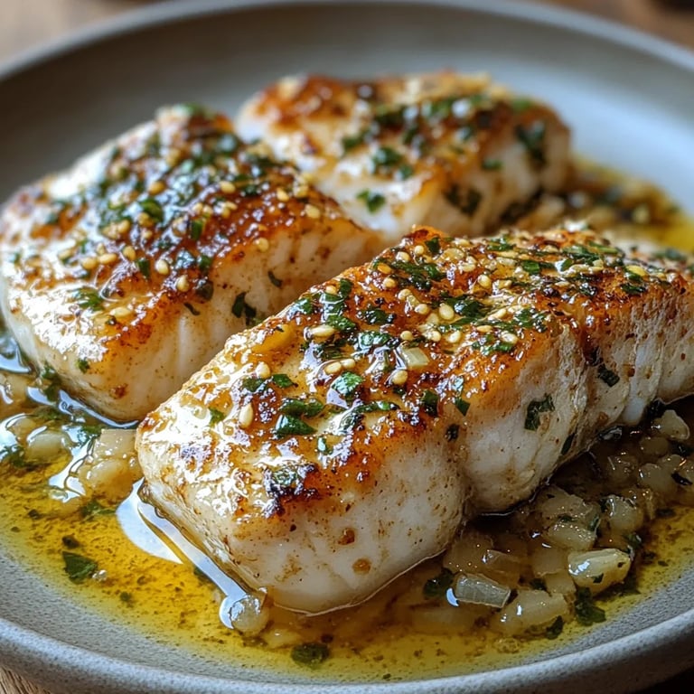 Cajun Garlic Butter Cod: An Incredible Ultimate Recipe for 5