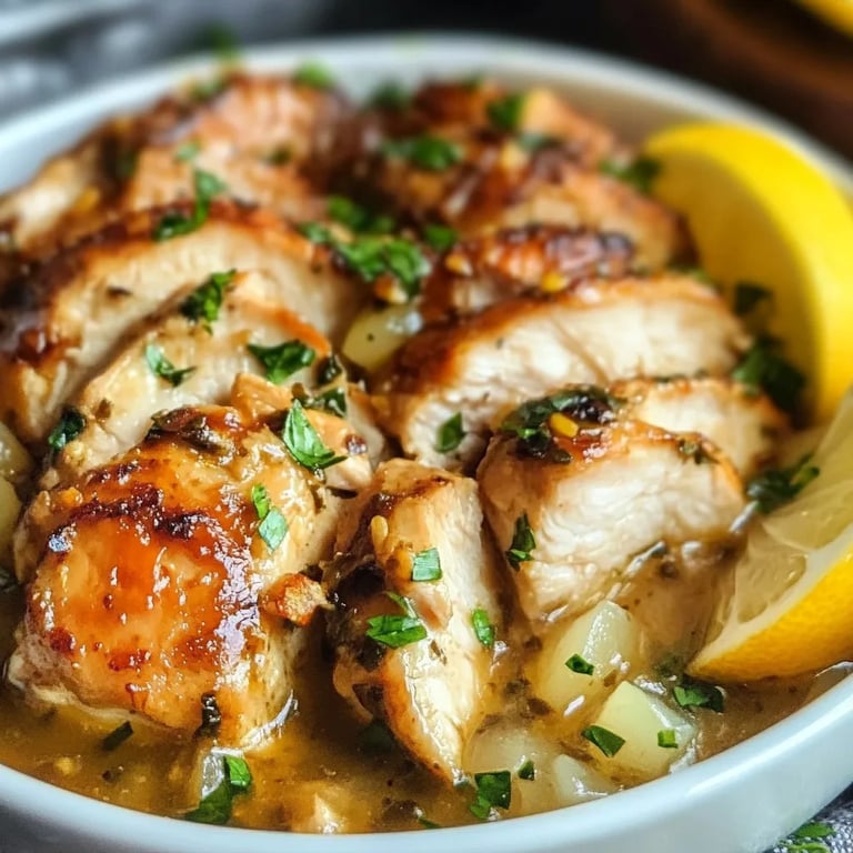 Instant Pot Lemon Garlic Chicken: An Incredible Ultimate Recipe