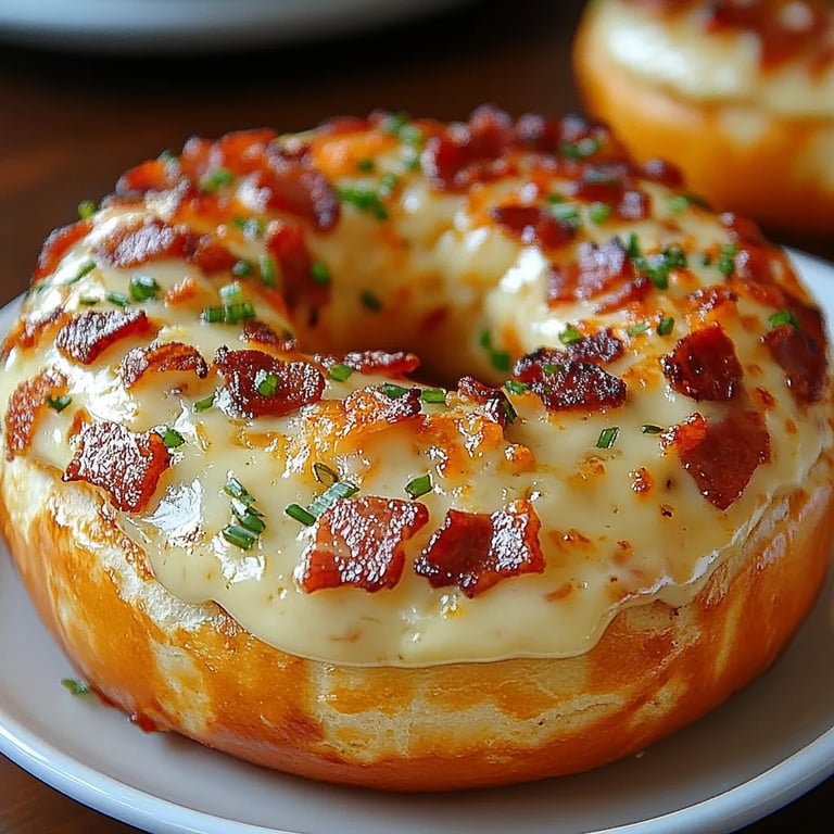 Creamy Bacon Cheddar Bagels: An Incredible Ultimate Recipe for Everyone