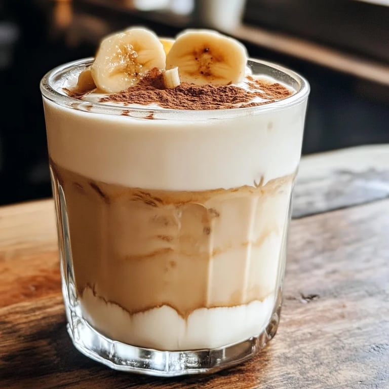 Banana Bread Latte