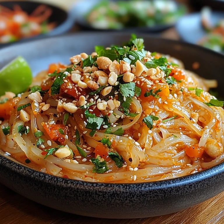 Easy Fish Pad Thai: An Incredible Ultimate Recipe for Everyone