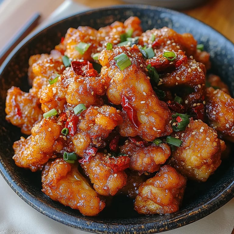 Korean Fried Cauliflower Breakfast: An Amazing Ultimate Recipe