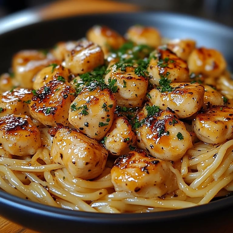 Garlic Butter Chicken Pasta: An Incredible Essential Recipe