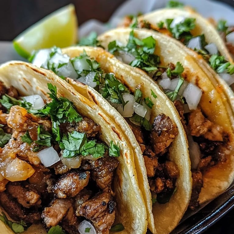 Authentic Taco de Calle: The Amazing Ultimate Recipe You Need to Try