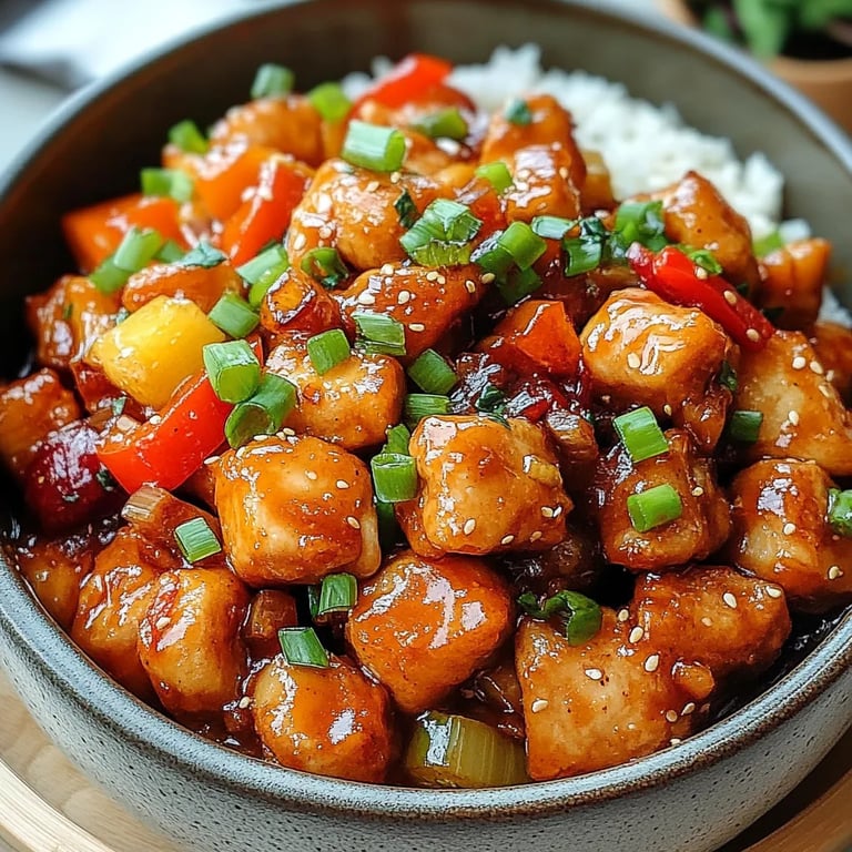 Air Fryer Sweet & Sour Chicken: An Incredible 5-Ingredient Recipe